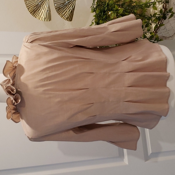 Chetta B Dress Blouse Size 6 - Picture 5 of 6